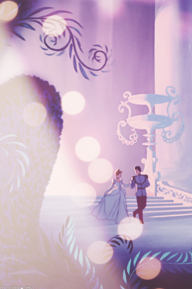 Cinderella, Disney, And Princess Image - Cinderella With Prince - HD Wallpaper 