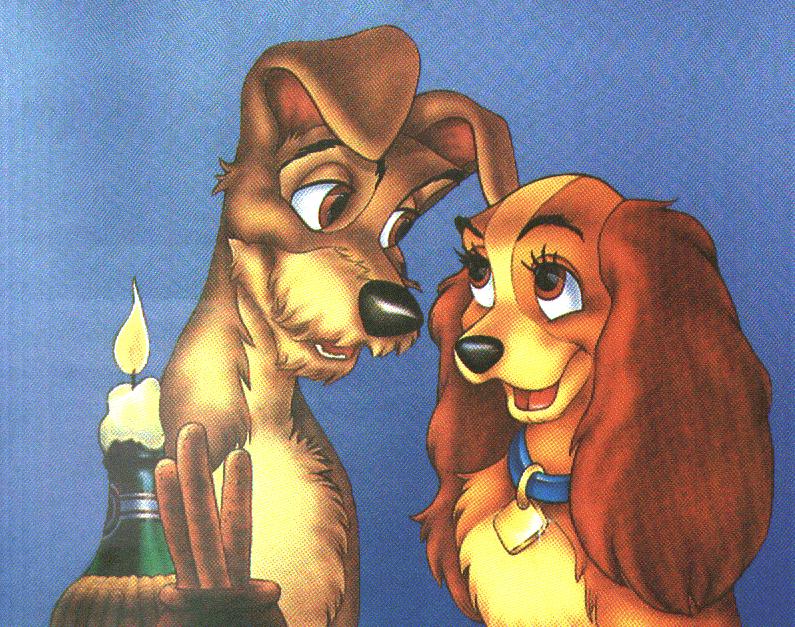 Lady And The Tramp 1955 Vhs - HD Wallpaper 