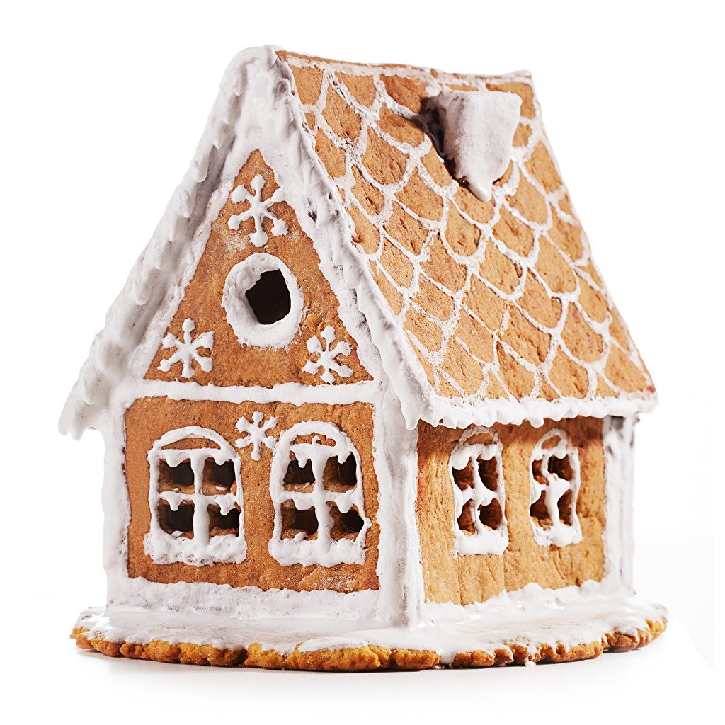 Gingerbread House Golden Graham Roof - HD Wallpaper 