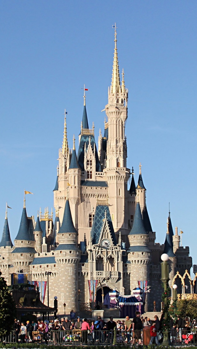 Cinderella Castle - HD Wallpaper 