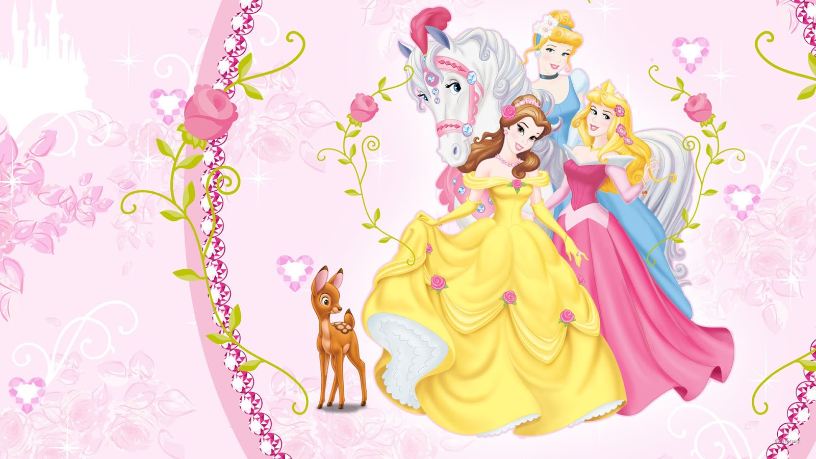 Cinderella Wallpapers Best Wallpapers - Princesas Disney Png - HD Wallpaper 