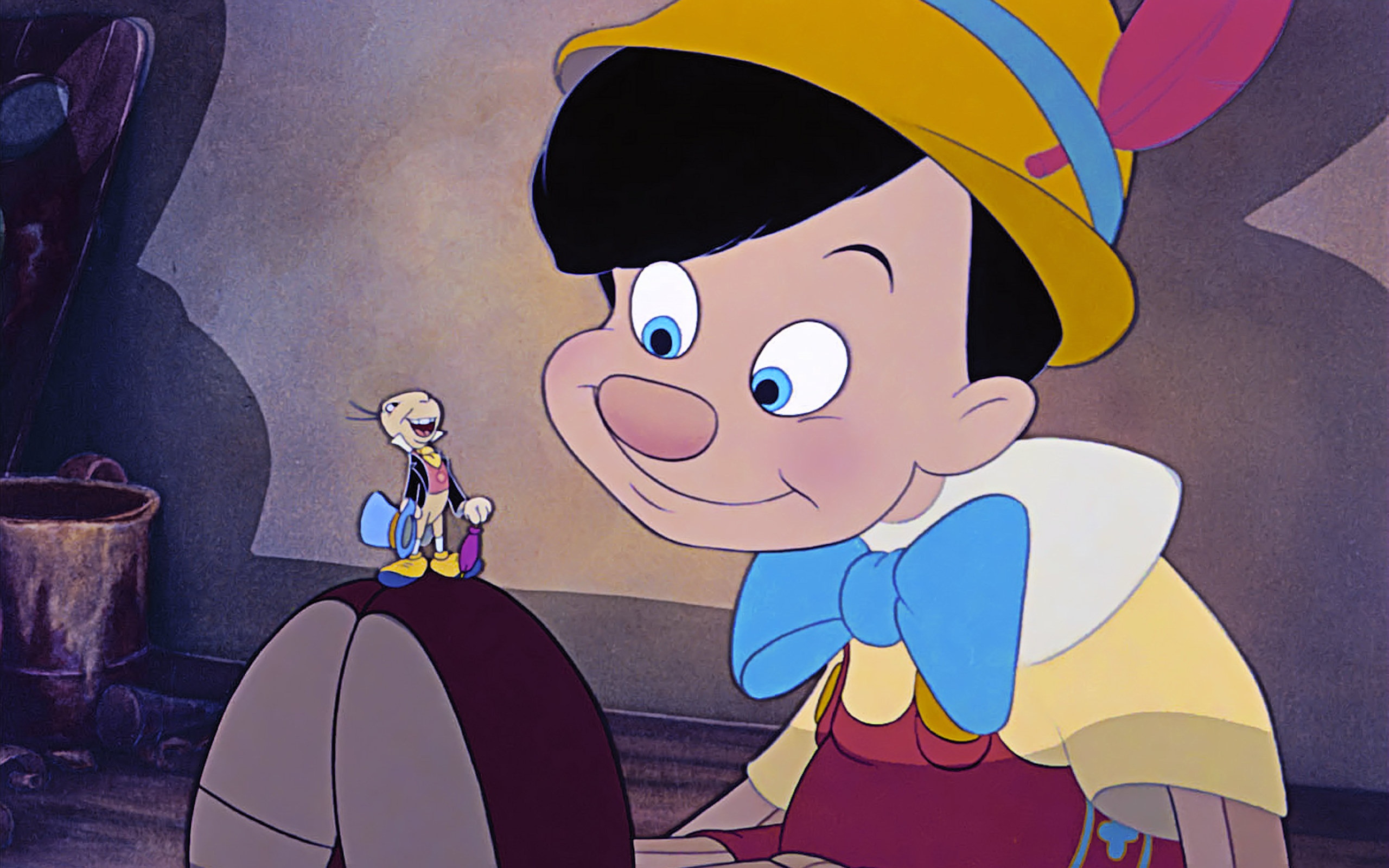 Pinocchio Disney - HD Wallpaper 