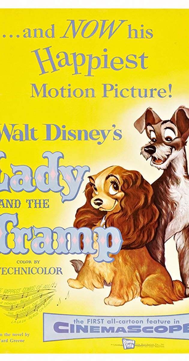 Lady And The Tramp 1955 Imdb - HD Wallpaper 