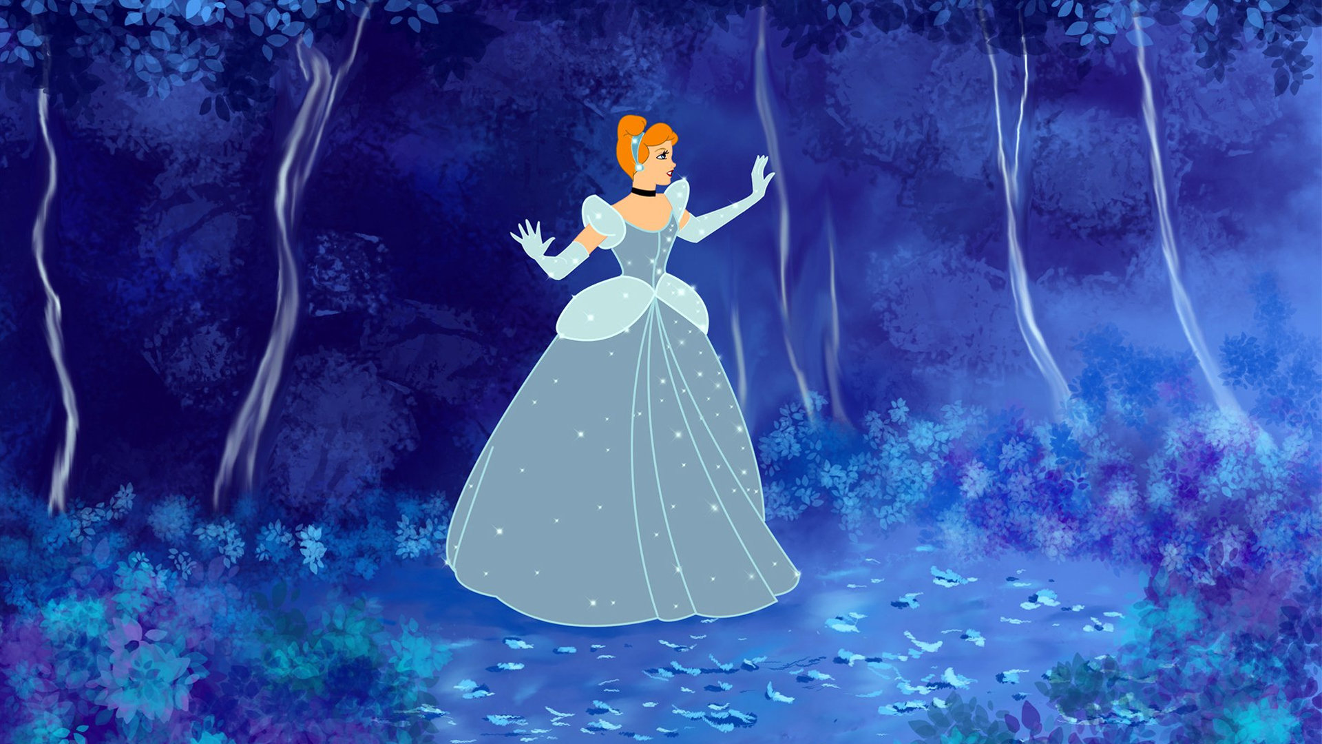 Awesome Cinderella Free Wallpaper Id - Fernl Cinderella - HD Wallpaper 