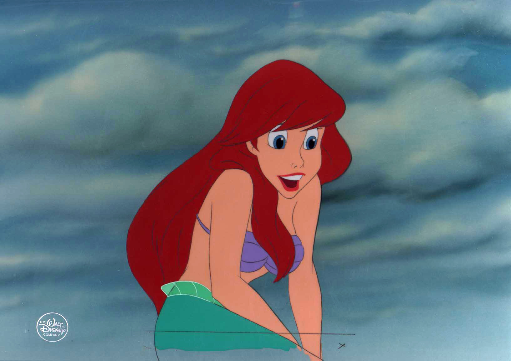 Little Mermaid Ariel Happy - HD Wallpaper 