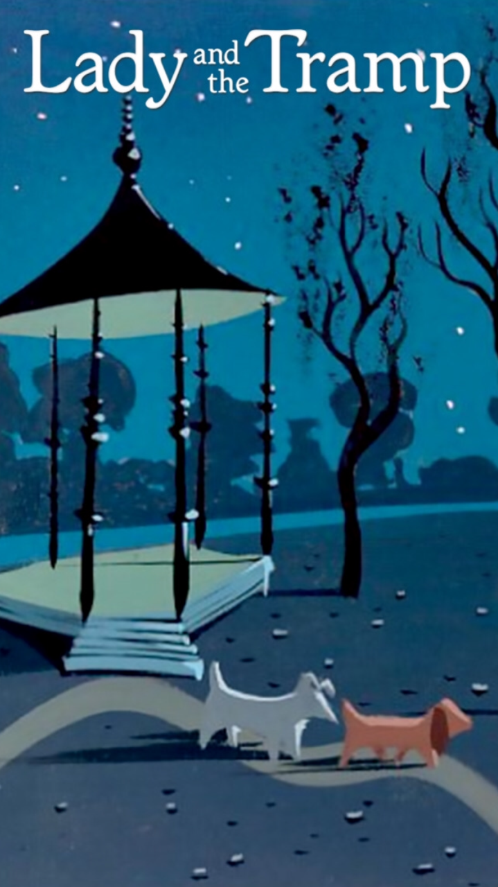 Mary Blair Lady And The Tramp - HD Wallpaper 
