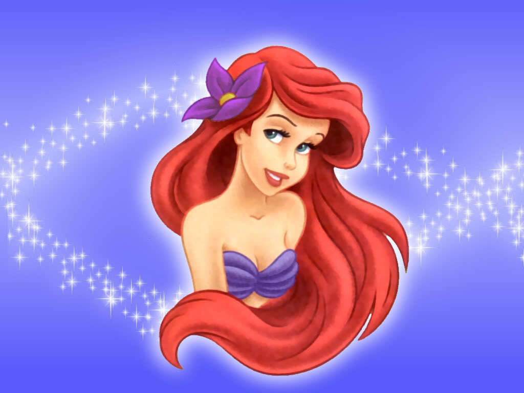 Ariel Wallpapers « All Types Wallpaper - Ariel Wallpaper Disney Princess - HD Wallpaper 