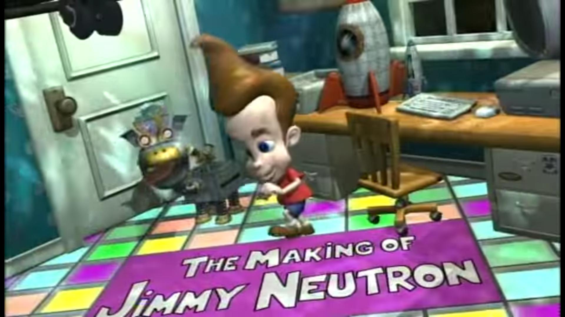 Jimmy Neutron Pc - HD Wallpaper 