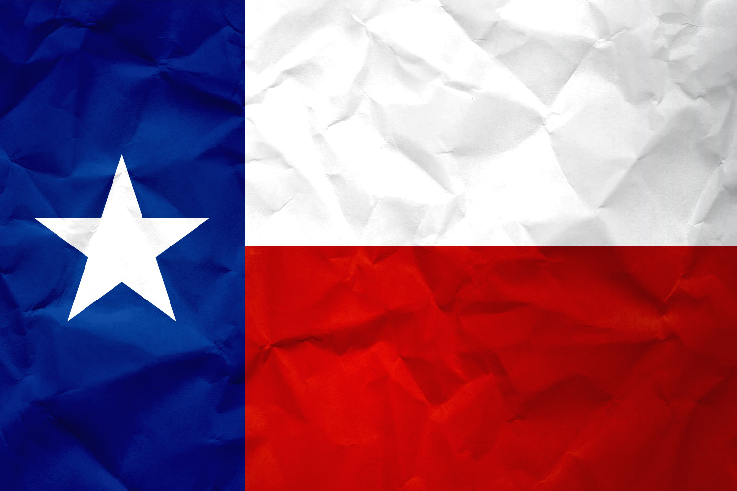 High Resolution Flag Of Texas Paper Texture - Texas State Flag - HD Wallpaper 