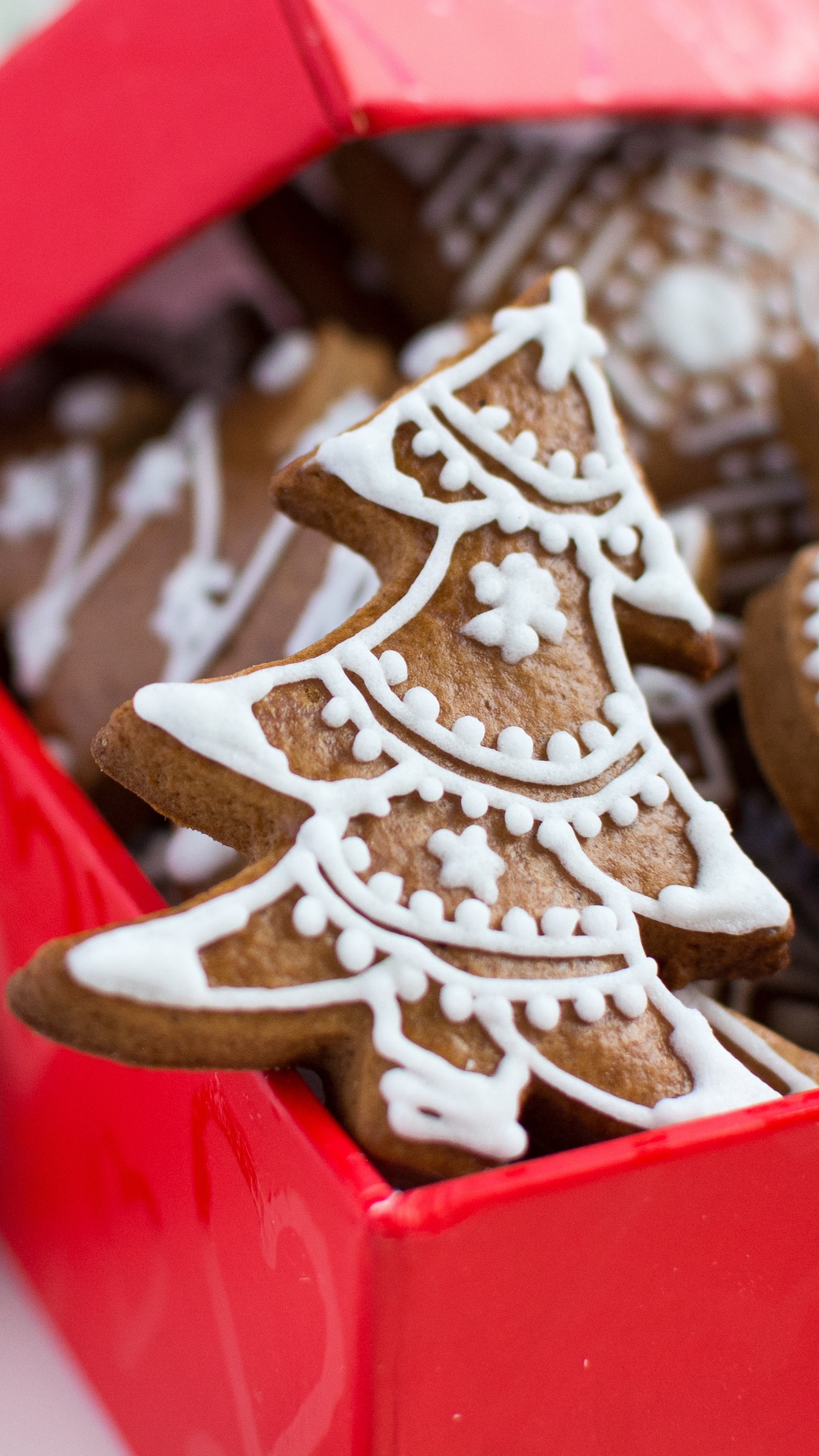Wallpaper Gingerbread, Cookies, New Year, Christmas, - Christmas Gingerbread Wallpaper 1080p - HD Wallpaper 