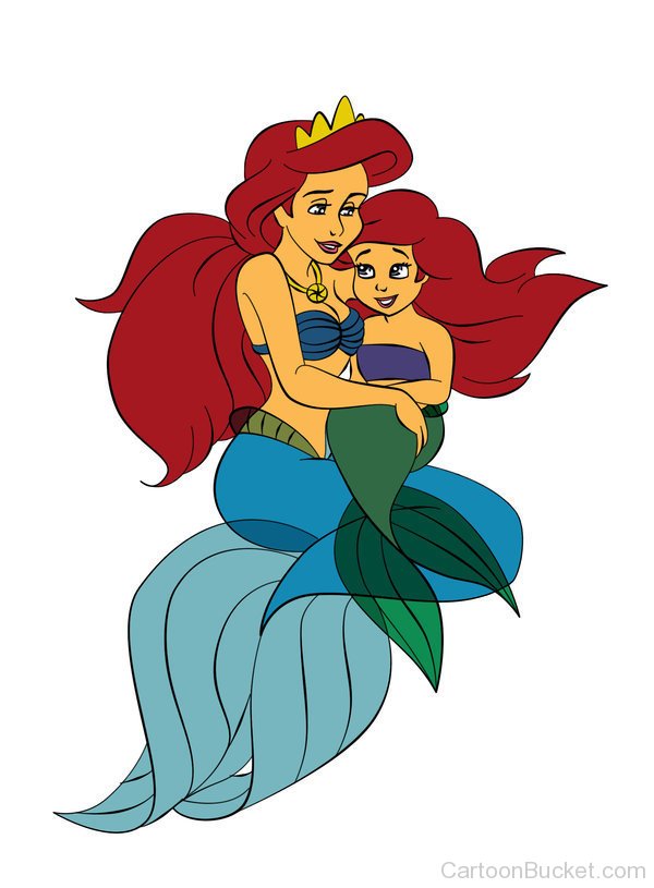 Queen Ariel With Queen Athena - Queen Athena - HD Wallpaper 