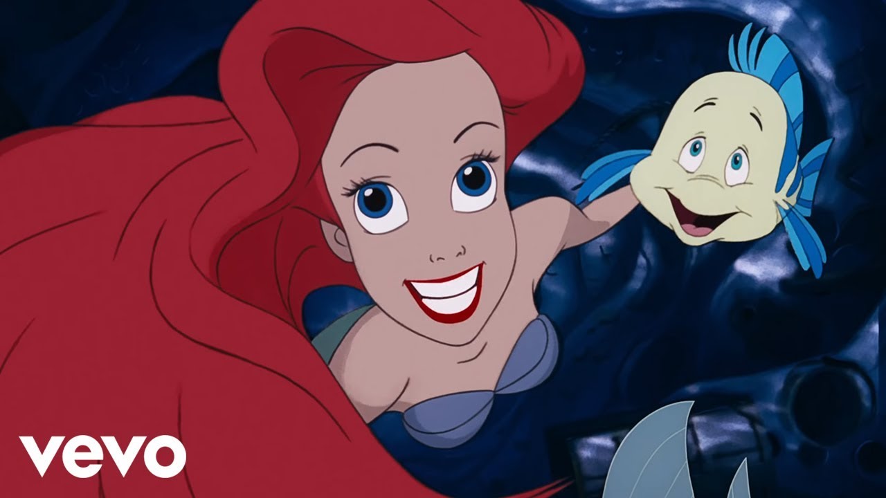 Little Mermaid Part Of Your World - HD Wallpaper 