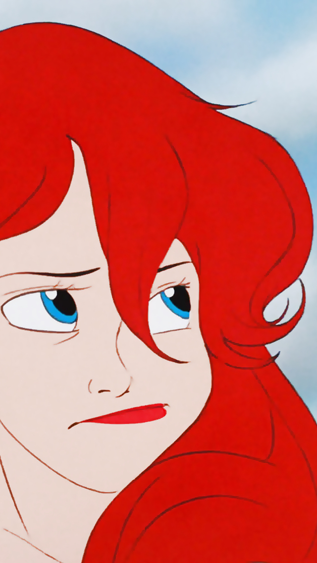 Ariel Disney And Princess Little Mermaid Wallpaper Ariel Disney 640x1136 Wallpaper Teahub Io