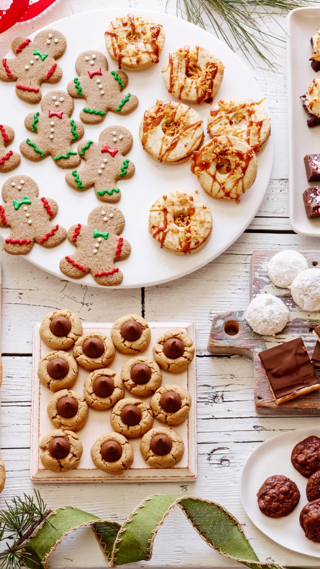 Holiday Cookies, Chocolate, Ginger, Dried Fruit, Gingerbread - Pastries - HD Wallpaper 