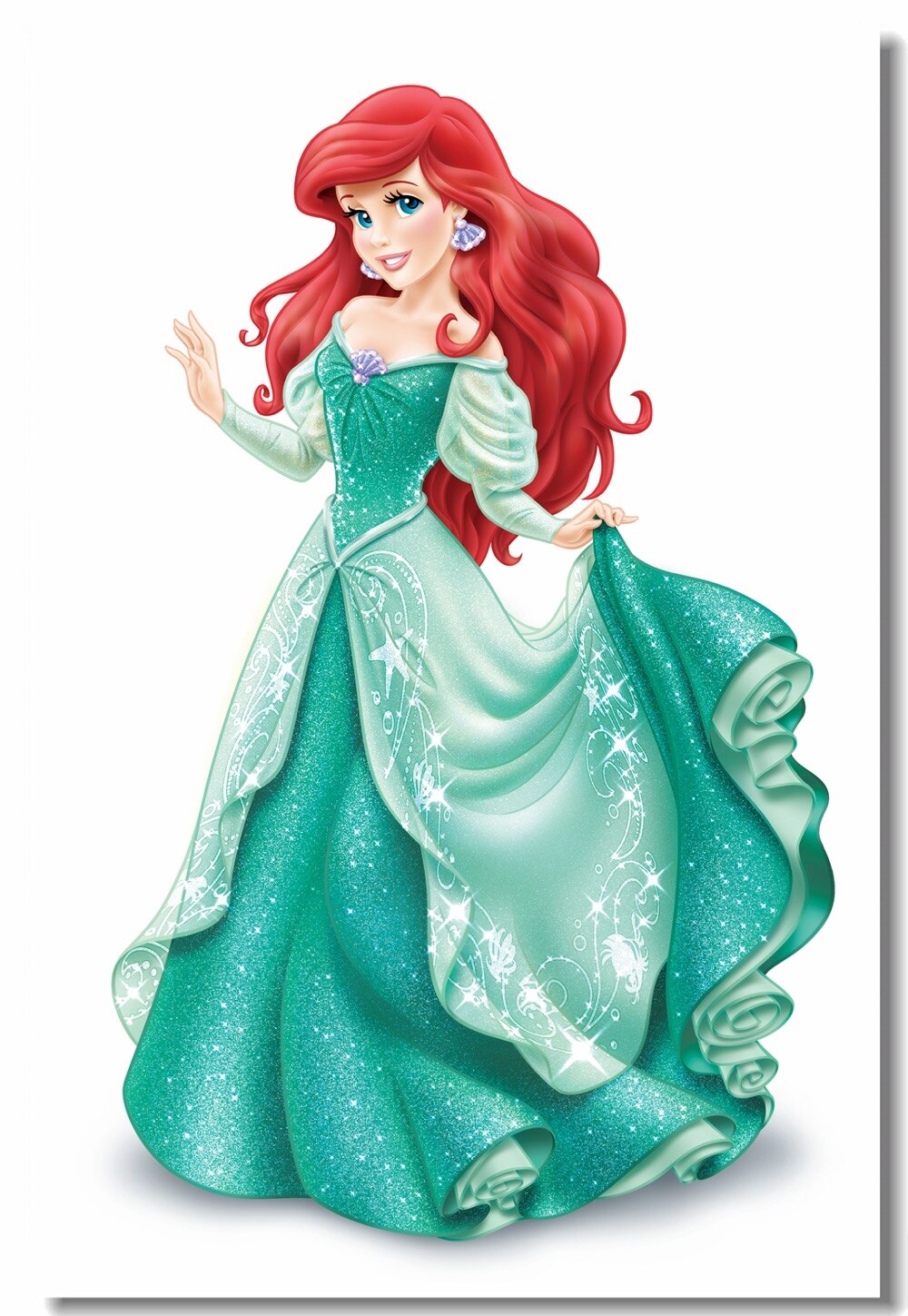 Ariel The Mermaid Princess - HD Wallpaper 