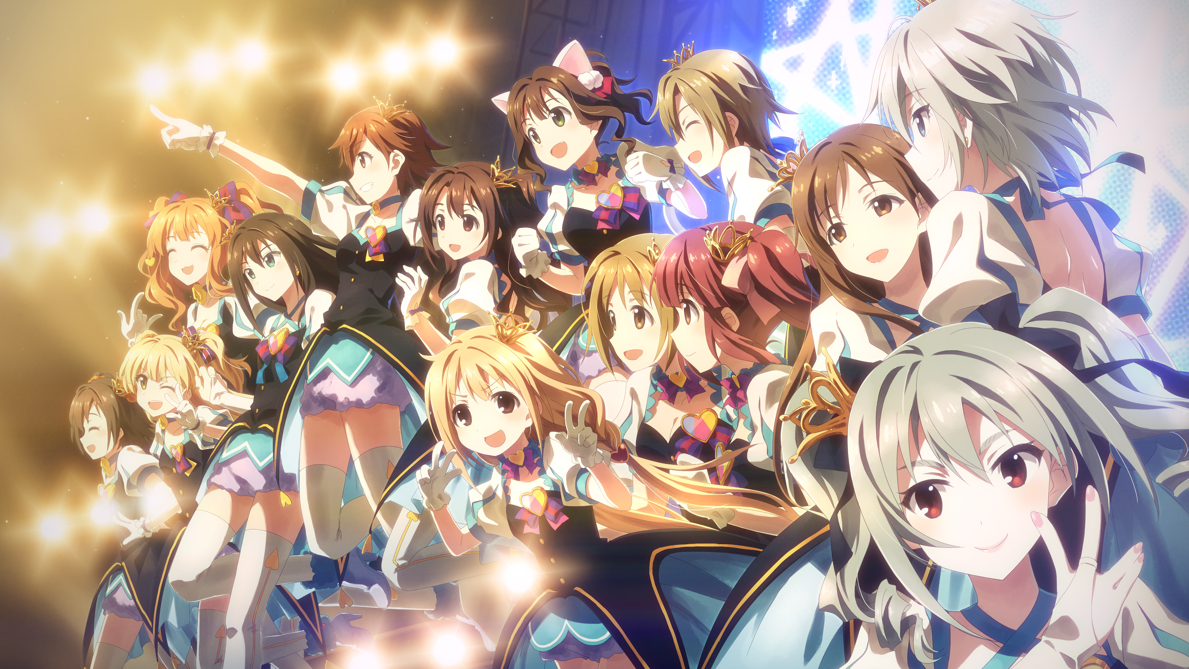 Idolm Ster - HD Wallpaper 