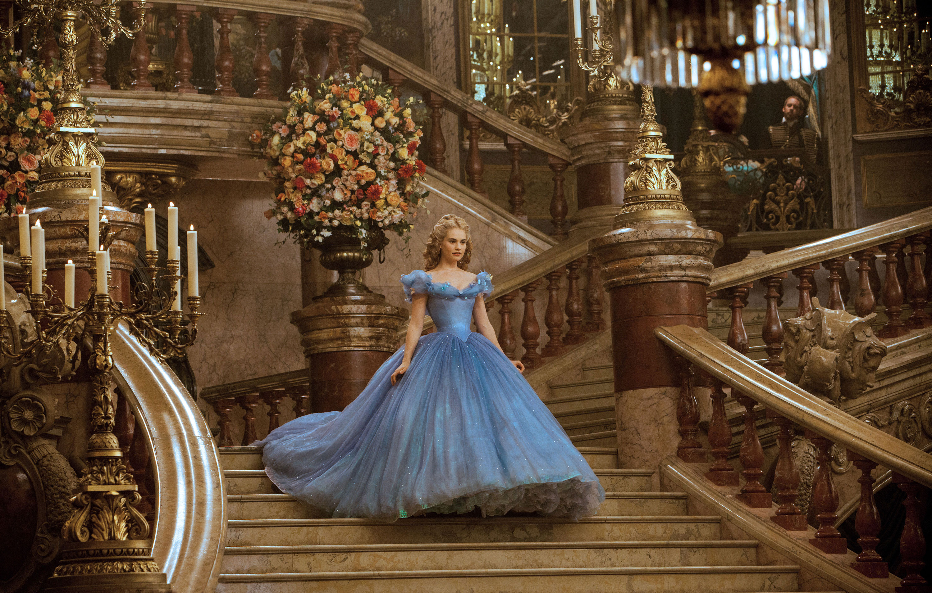 Cinderella Live Action Movie - HD Wallpaper 