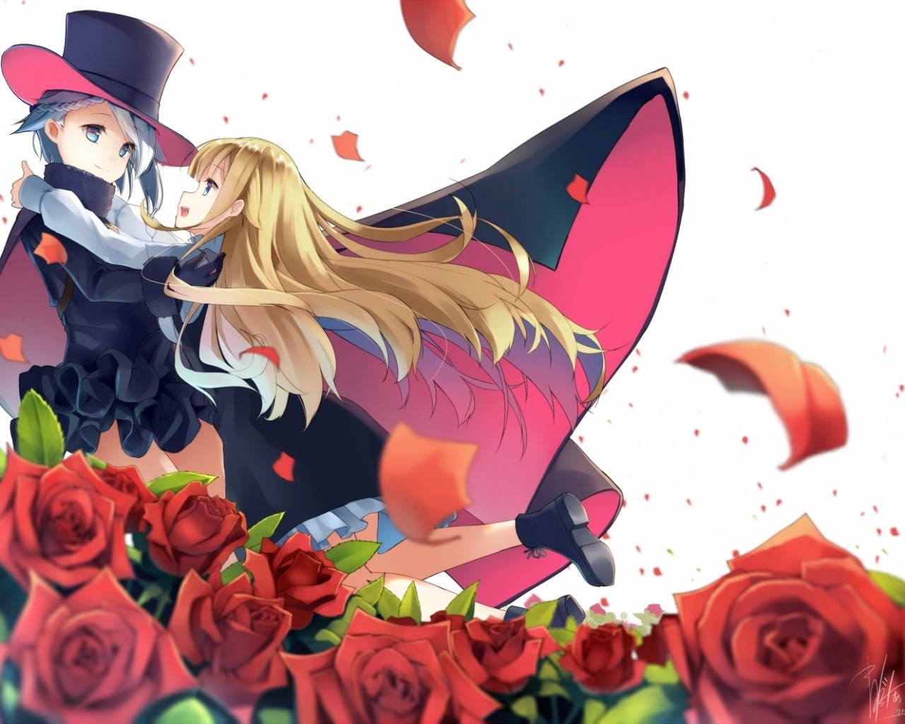 Princess Principal, Ange Le Carre, Red Roses, Princess - Princess Principal Ange Princess - HD Wallpaper 