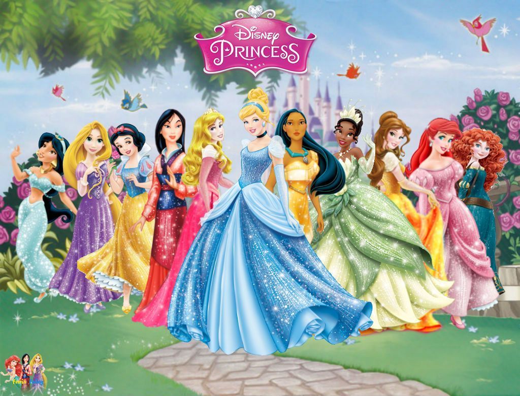 Disney Princess Wallpapers - Disney Princess Wallpaper For Computer - HD Wallpaper 