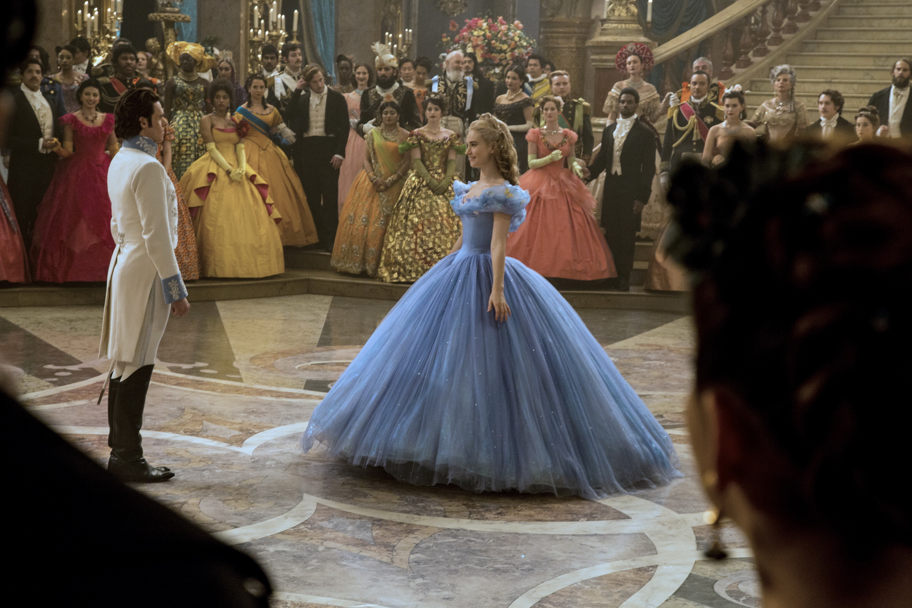 New Disney Cinderella - HD Wallpaper 