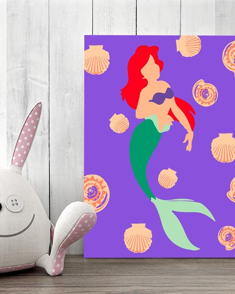 Disney Princess Painting Easy - HD Wallpaper 