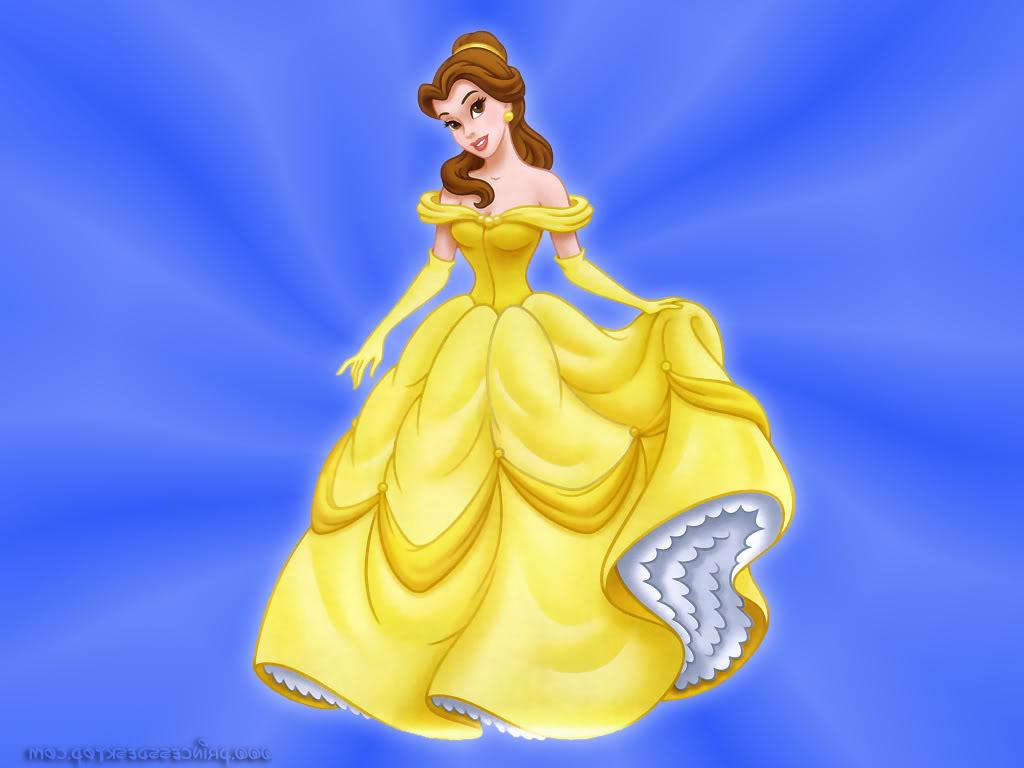 Princess Belle Wallpaper - Proncess Belle - HD Wallpaper 
