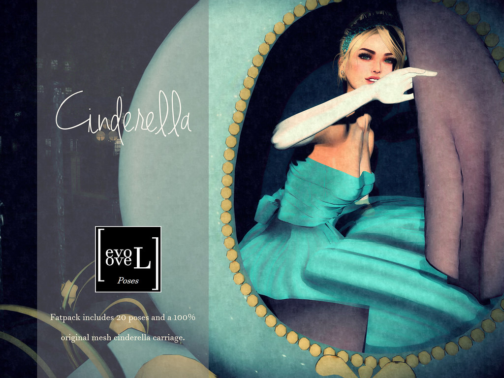Cinderella Ads - Album Cover - HD Wallpaper 