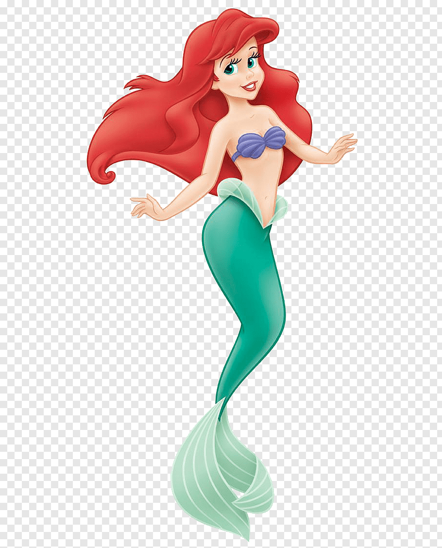 Disney Princess Mermaid Ariel - HD Wallpaper 