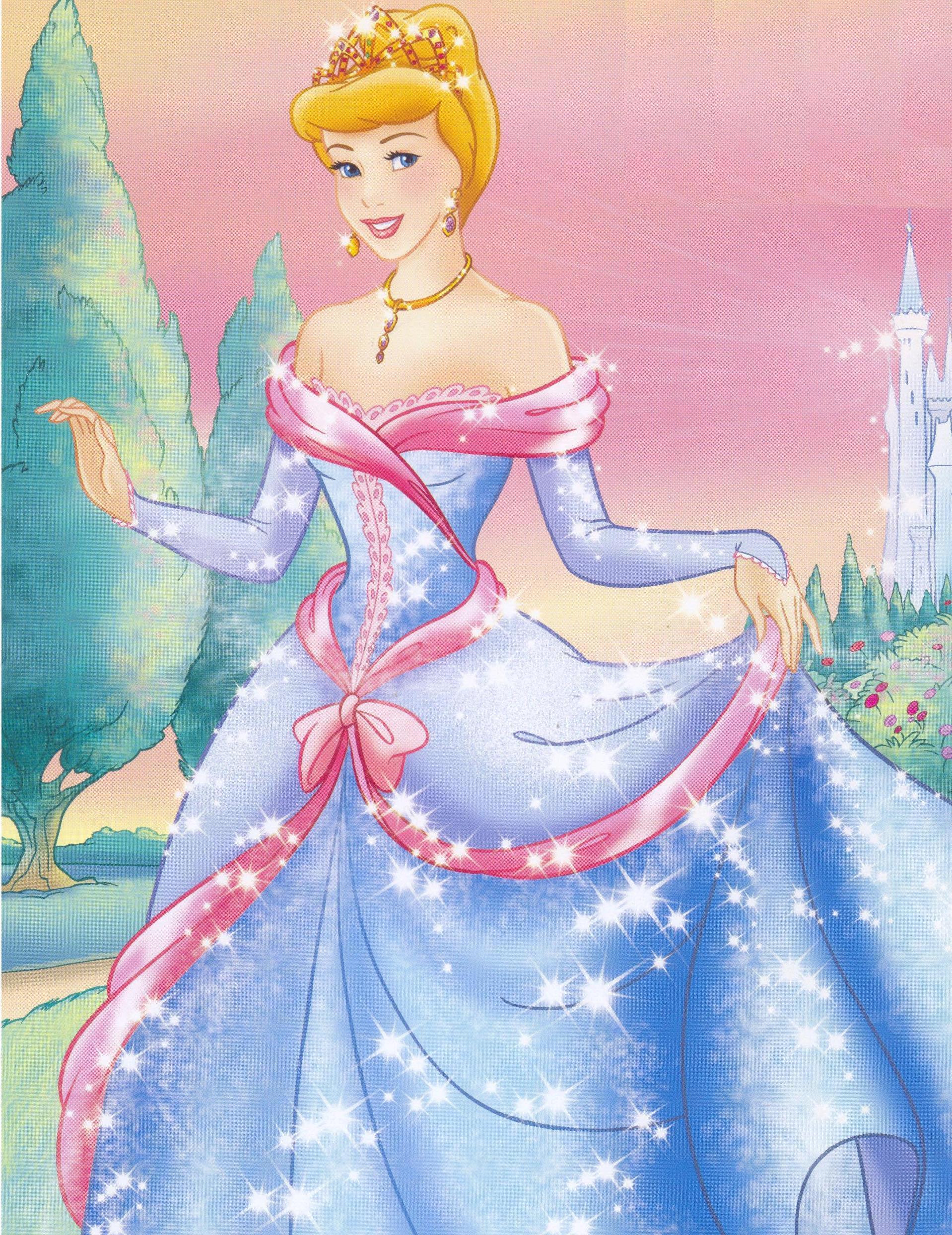Cinderella High Quality Wallpaper - Cinderella Disney Princess - HD Wallpaper 