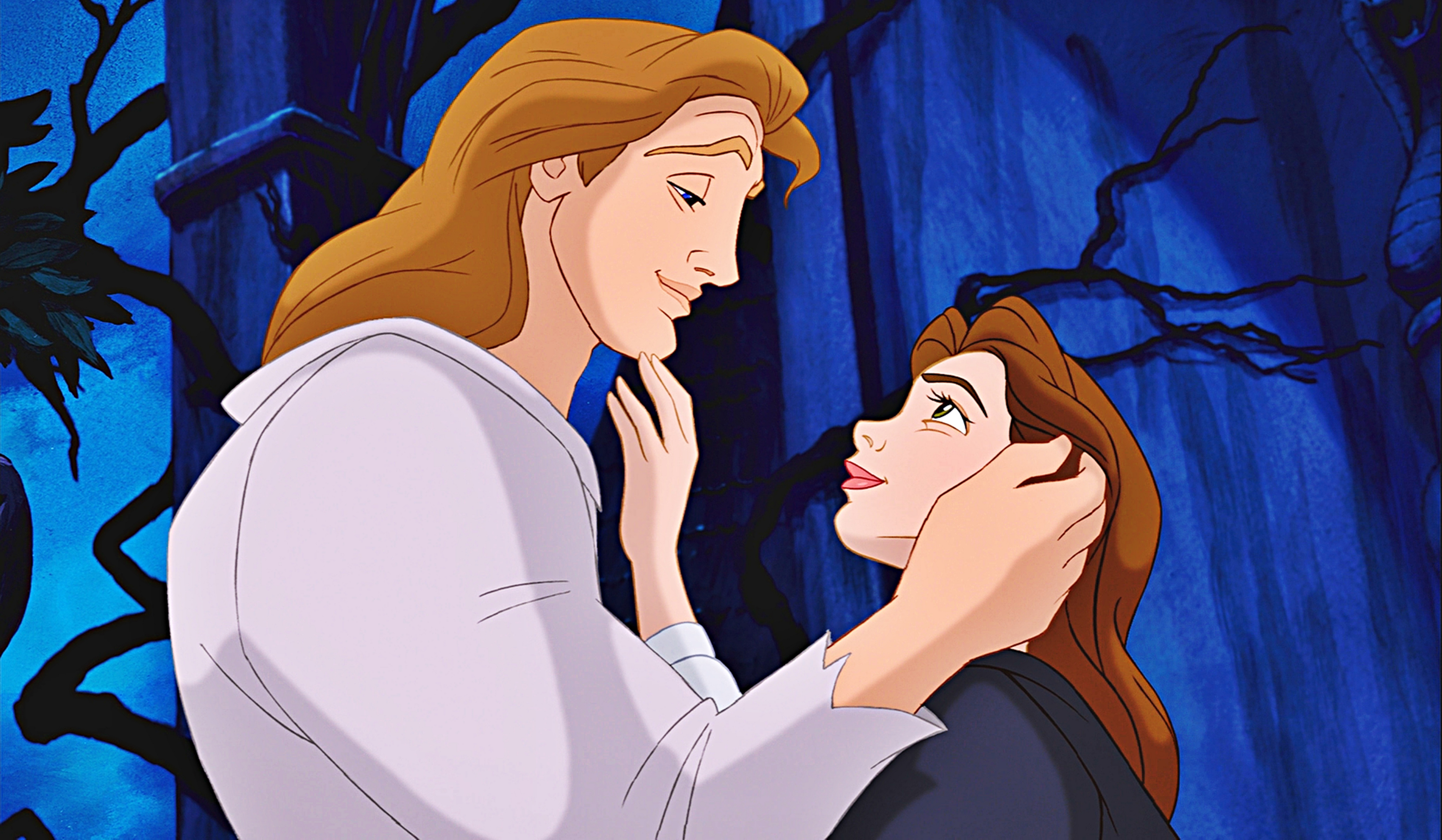 Beauty And The Beast Animated Prince - HD Wallpaper 