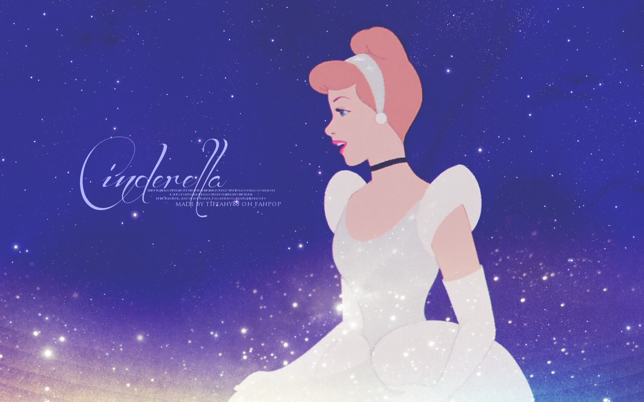 Cinderella ~ ♥ - Hd Cinderella Disney Background - 1280x800 Wallpaper -  