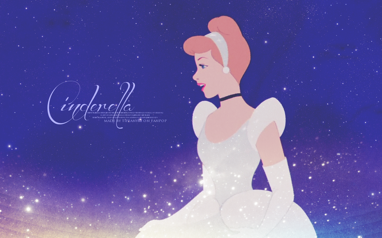 Cinderella ~ ♥ - Hd Cinderella Disney Background - HD Wallpaper 