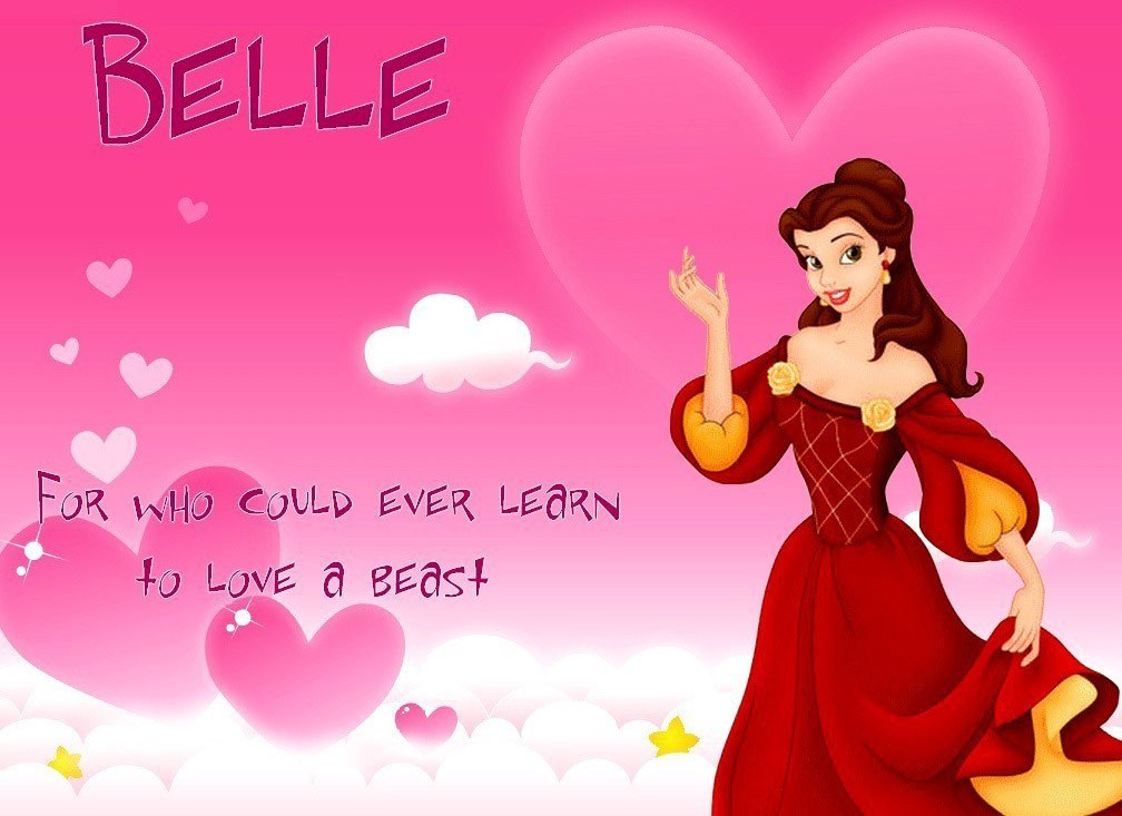 Disney Princess Belle - Belle Quotes Disney - HD Wallpaper 