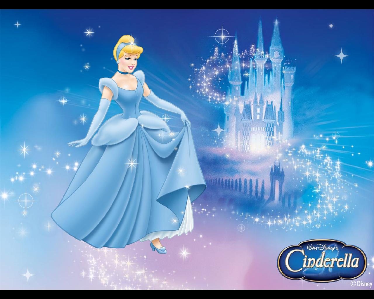 Disney Princess Cinderella Wallpaper Hd - HD Wallpaper 