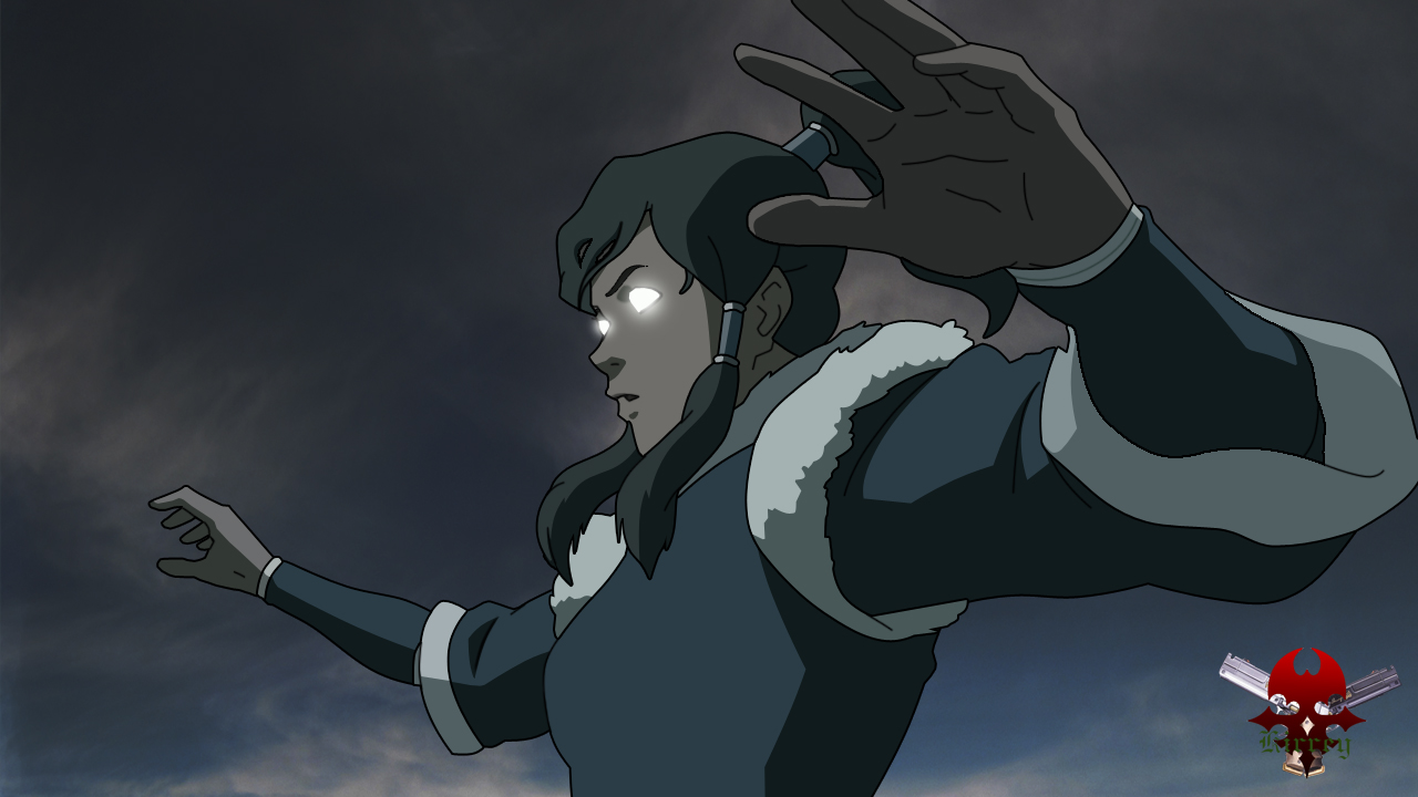 Legend Of Korra Glowing Eyes - HD Wallpaper 