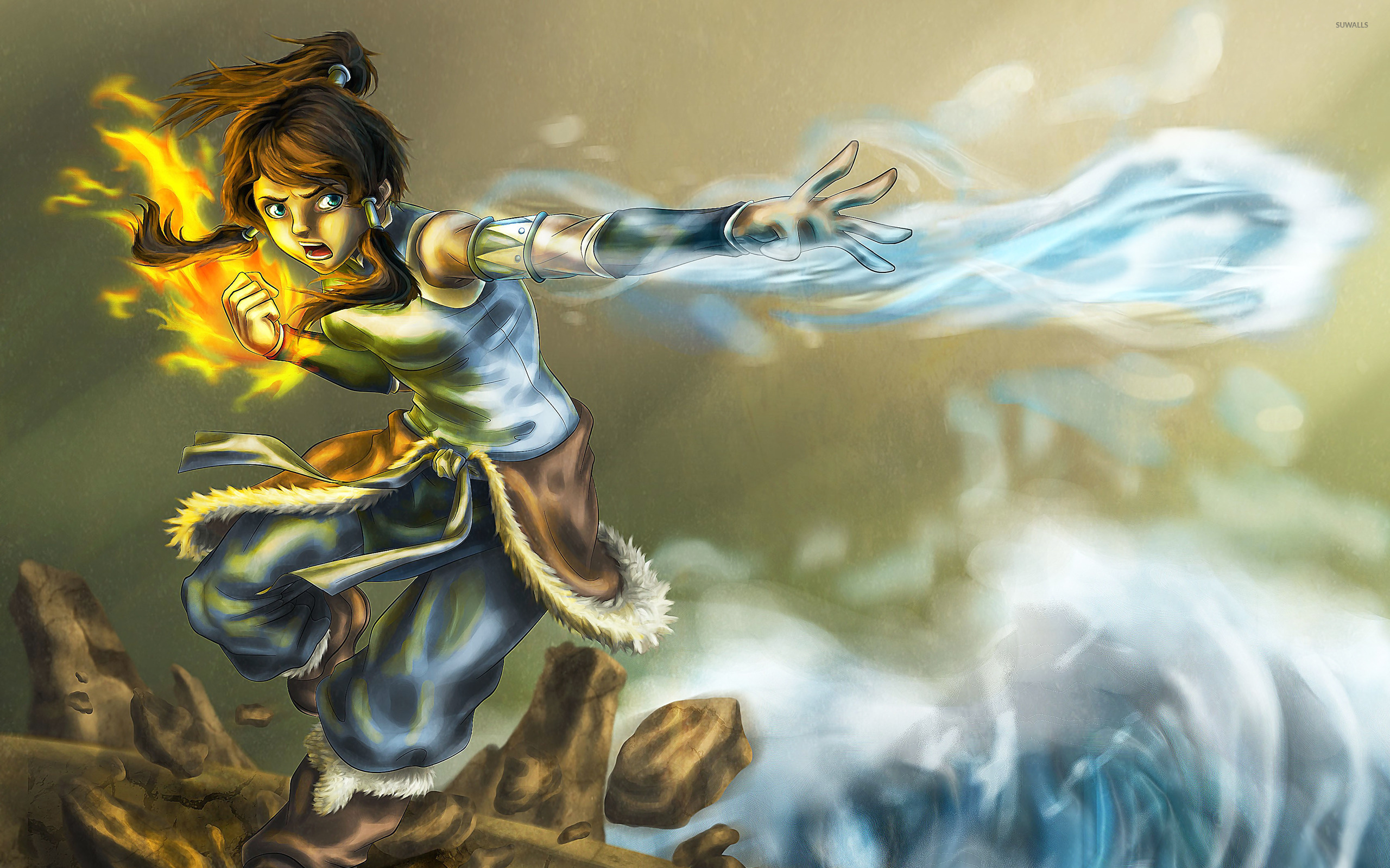 Avatar Korra - HD Wallpaper 