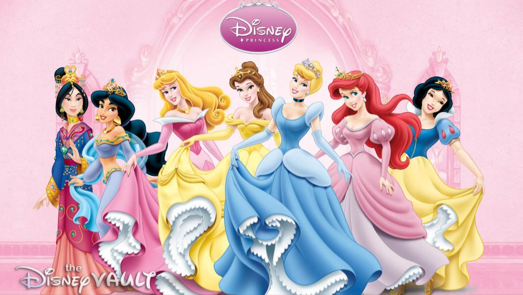 Disney Princess - Princesas De Disney Wallpaper Hd - 1037x585 Wallpaper -  