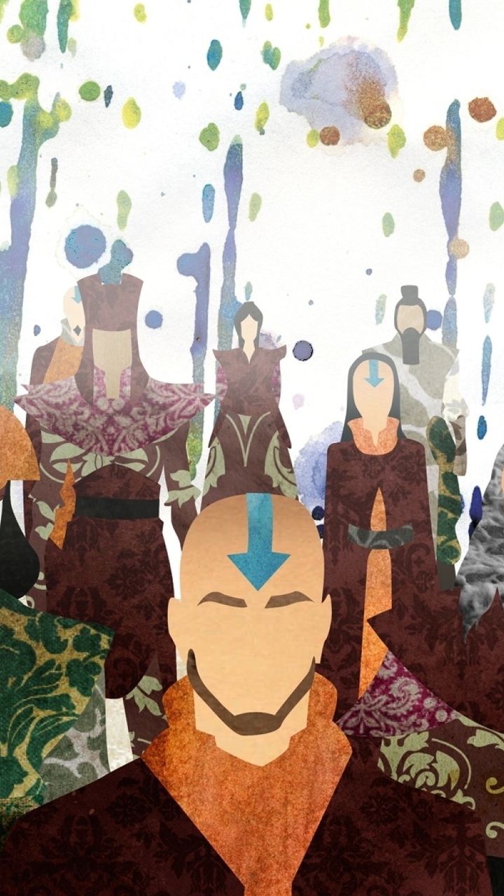 Aang, Avatar, Avatar, Avatar The Legend Of Korra, The - Legend Of Korra Wallpaper Iphone - HD Wallpaper 