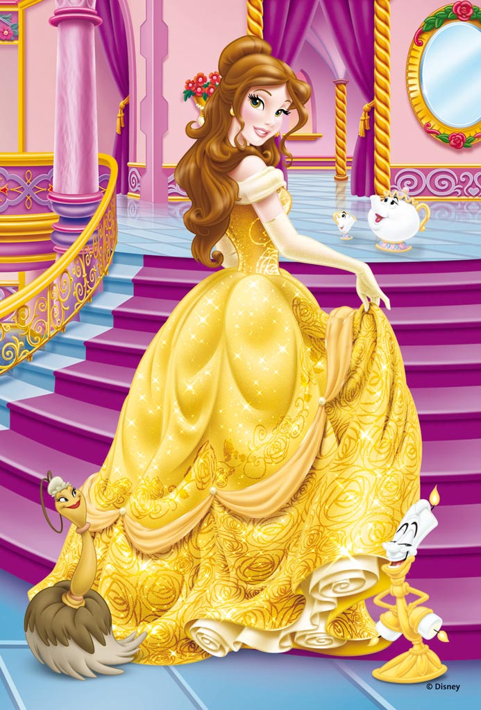 Belle - Disney Princess Belle Wallpaper Iphone - HD Wallpaper 