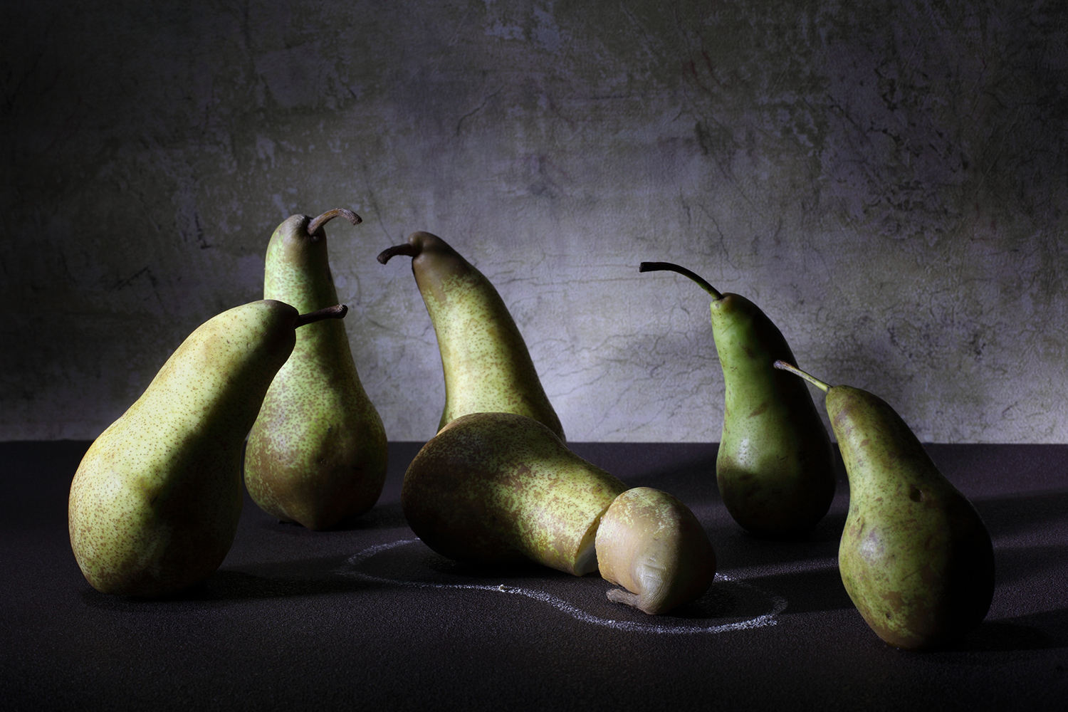 Photo Wallpaper Criminal Investigation - Canvas - HD Wallpaper 