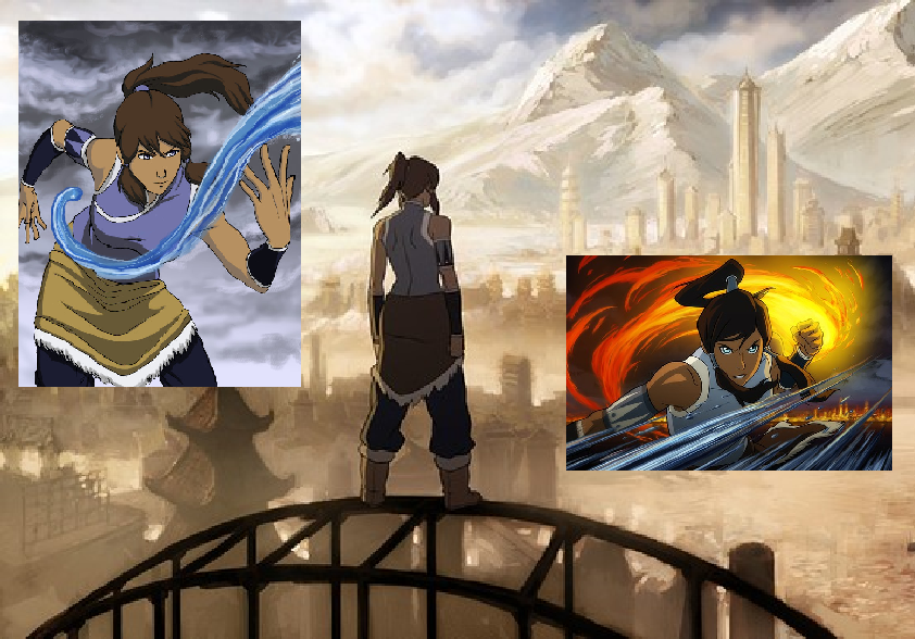 Legend Of Korra Wallpaper - Legend Of Korra City - HD Wallpaper 