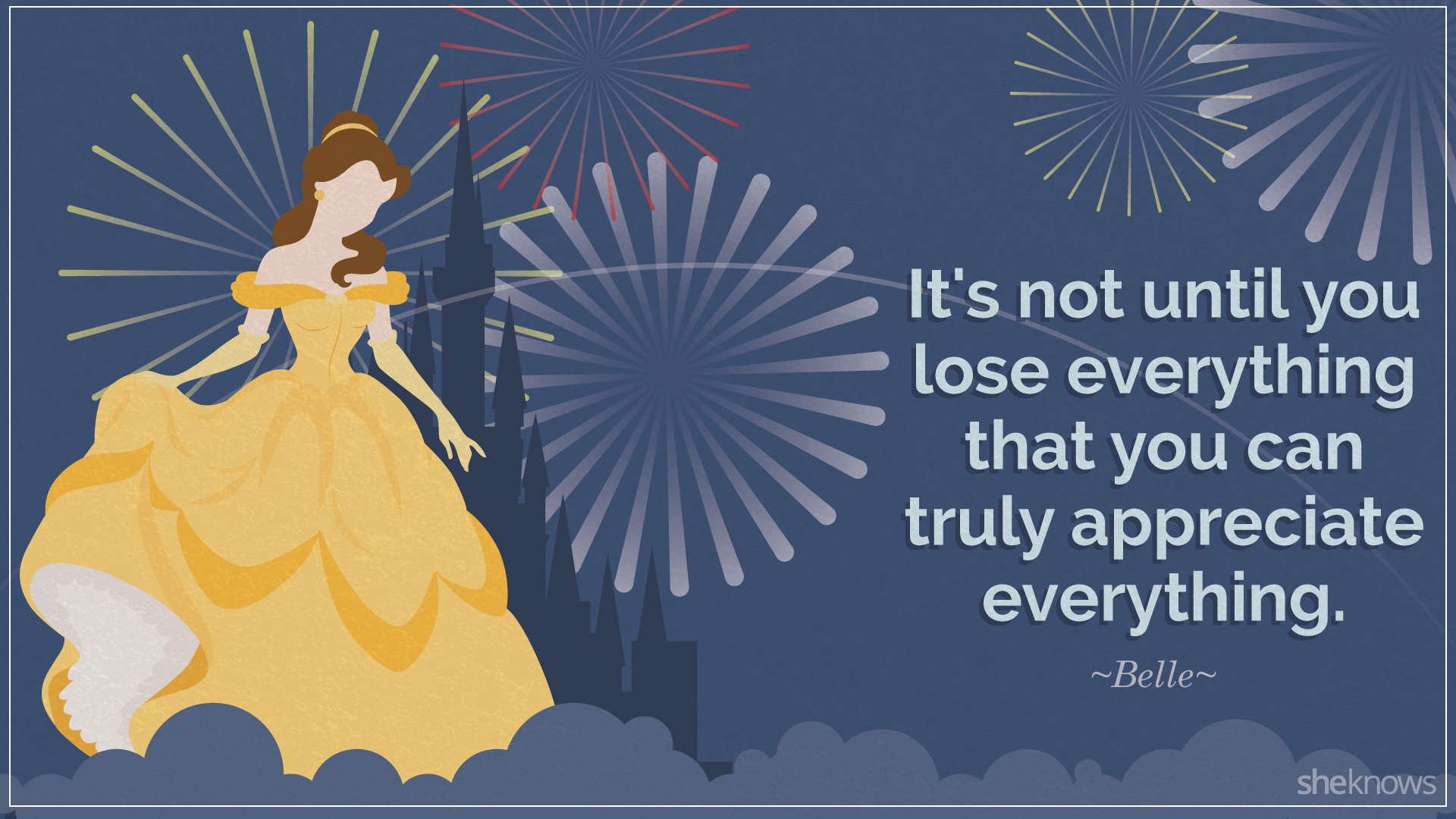 Inspirational Quotes From Your Favorite Disney Princesses - Famous Line Of Princess Belle - HD Wallpaper 