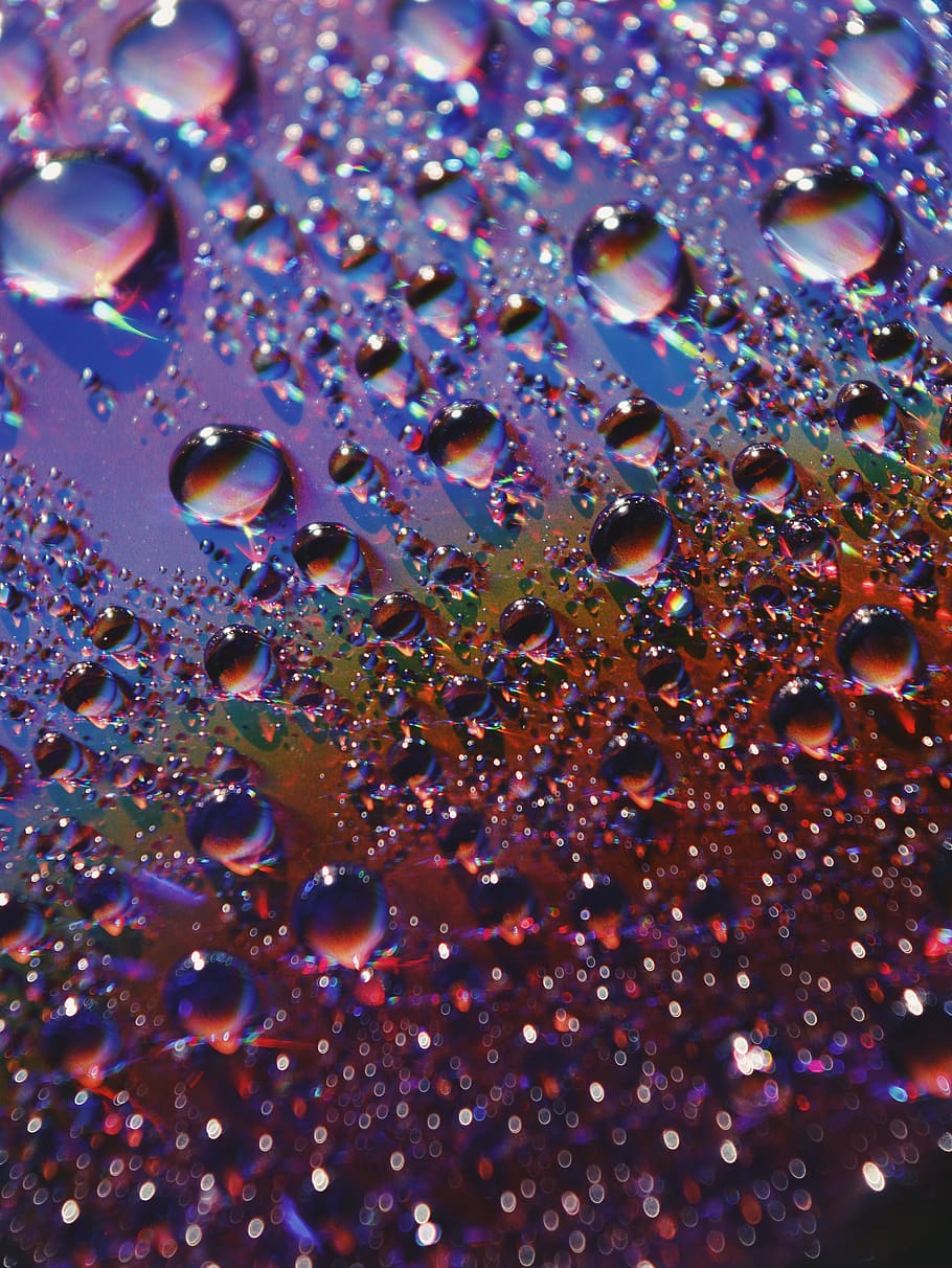 Drop, Vsco, Light, Abstract, Background, Macro, Wallpaper, - Drop - HD Wallpaper 