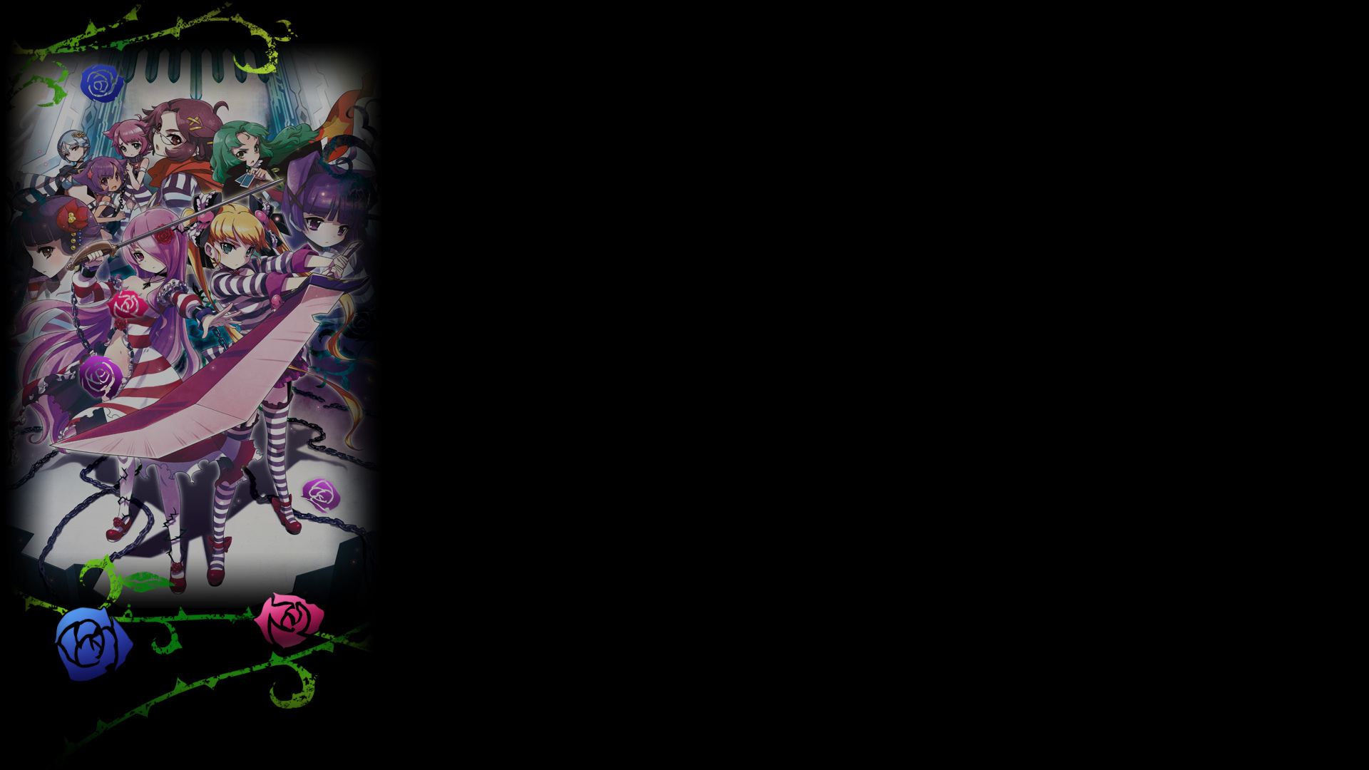 Criminal Girls Invite Only Wallpaper - Criminal Girls - HD Wallpaper 