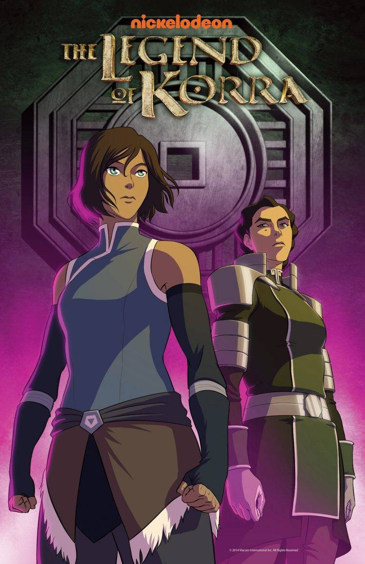 Legend Of Korra Book 4 Poster - HD Wallpaper 