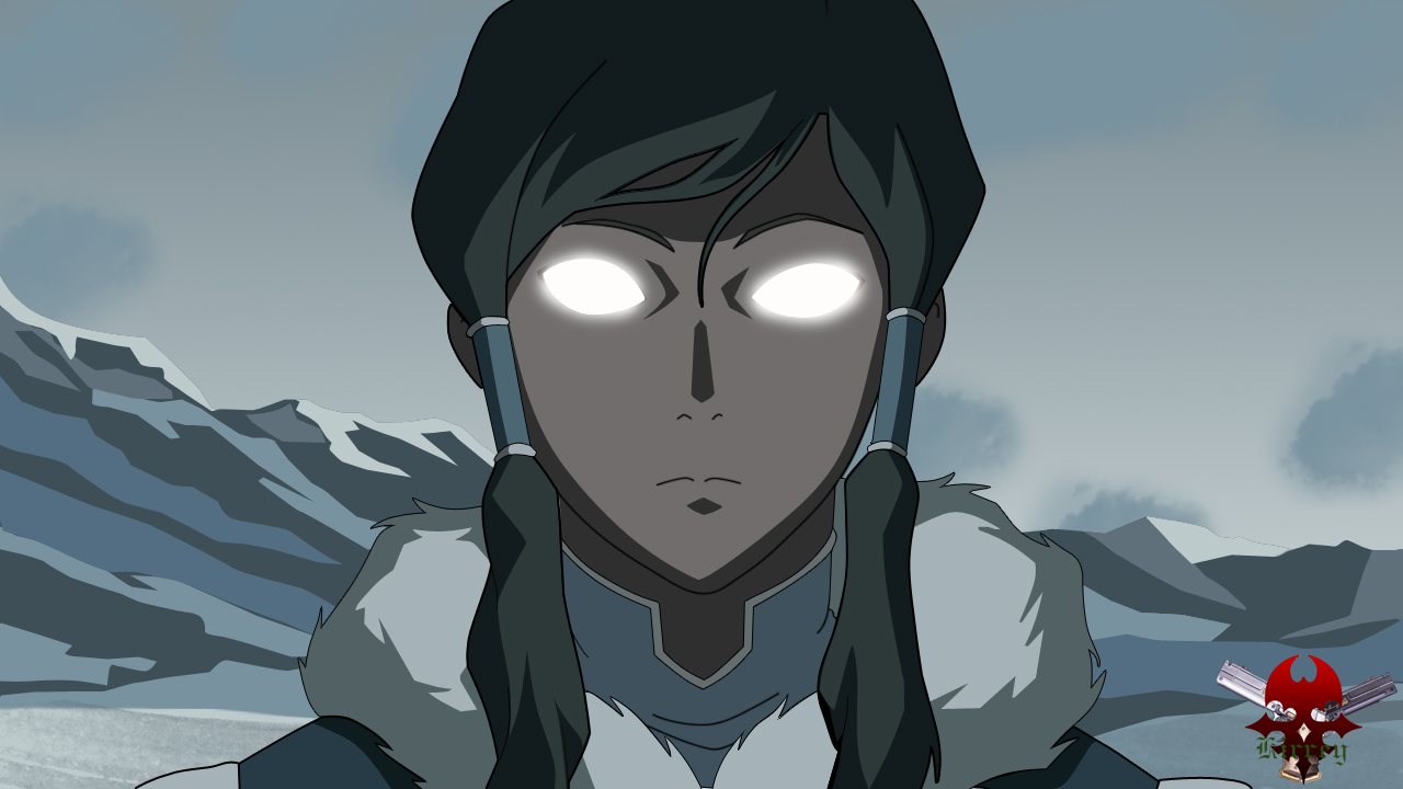 Avatar Korra Im Avatar Zustand - HD Wallpaper 