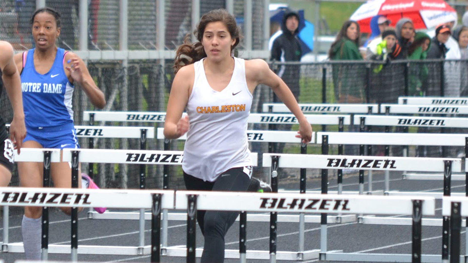 100 Metres Hurdles - HD Wallpaper 