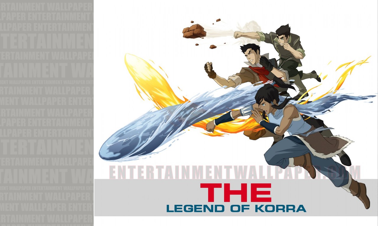 Legend Of Korra Waterbending - HD Wallpaper 