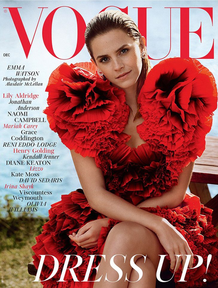 Emma Watson - Emma Watson Vogue 2019 - HD Wallpaper 