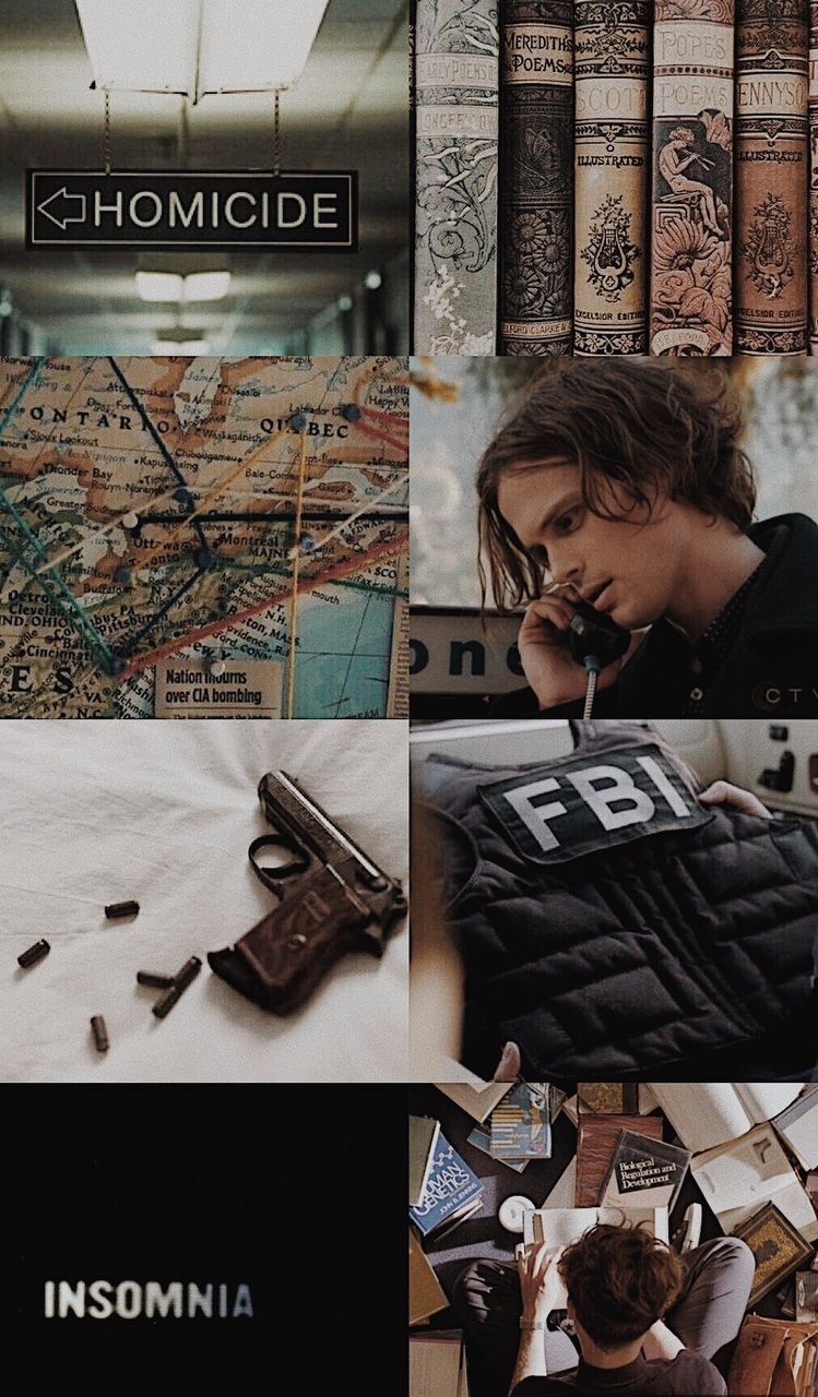 Criminal Minds, Fbi, And Gubler Image - Criminal Minds Lockscreen - HD Wallpaper 